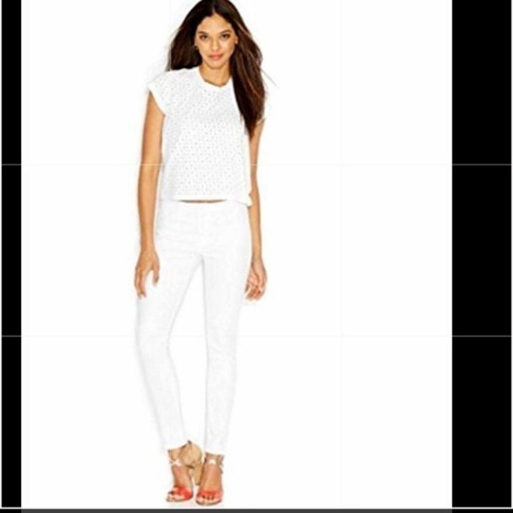 Joes Jeans White Skinny Ankle Womens size 29